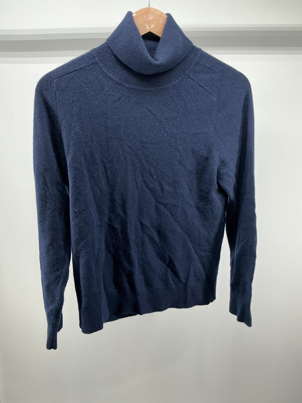 Mongolian Cashmere Turtleneck Sweater